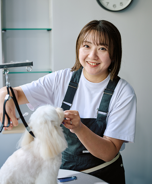 横山 綾子 / トリマー